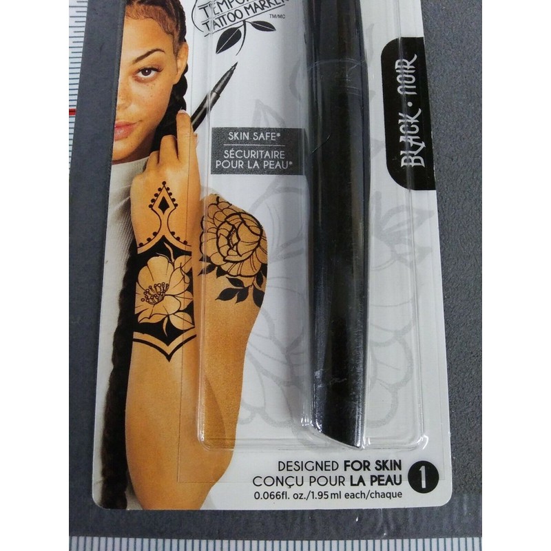 BIC BodyMark Bic Skin Safe Henna Temporary Tattoo Marker New