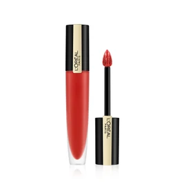 L'Oréal Paris Rouge Signature Matte Liquid Lipstick, Ultra-Matte Lip Stain, Up To 24 Hours of Colour, 41 ml, Shade: 113, I Don't