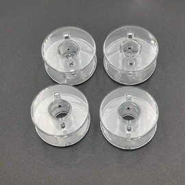 Beauty PLAYER Singer Sewing Machine Bobbin, 50 Pieces, Transparent, Sewing Tools, Handmade Material, DIY (Set of 50)