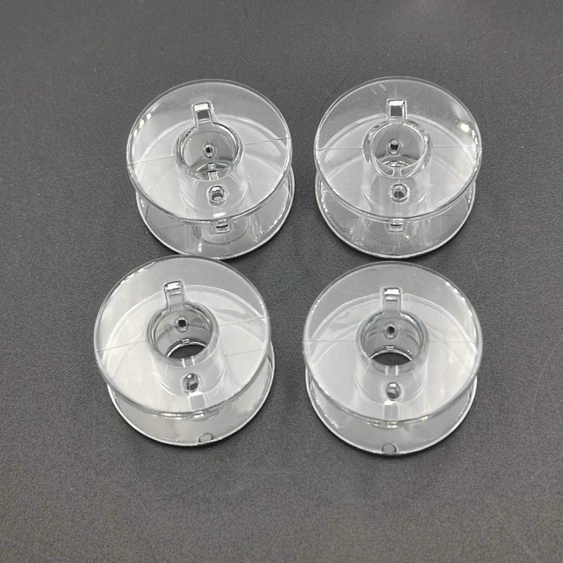 Beauty PLAYER Singer Sewing Machine Bobbin, 50 Pieces, Transparent, Sewing