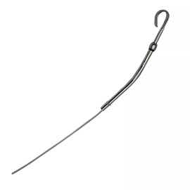 Hot Rod Parts Supply SBC Chrome Steel Engine Oil Dipstick 283 327 350 383 400 Tube Dip Stick SB Chevy