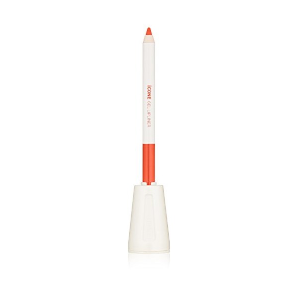 CAILYN Icone Gel Lip Liner, Orange Lily, 0.042 Ounce (Pack of 1)