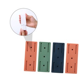 Gatuida 8pcs Strip Fixator Easy Install Cable Organizer for Wall for Home Office Kitchen and Bathroom Random