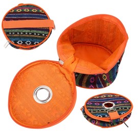 Outdoor Toilet Paper Storage Holder Tissue Roll Hanging Cover with Hook for Camping Tent