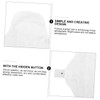 Minkissy Washable Sanitary Towels 3 Pack Cotton Napkin Strong Absorption