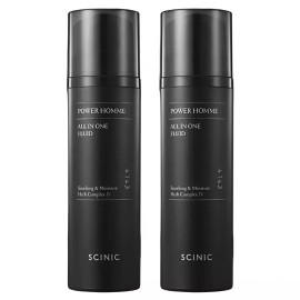 CYNNIC 싸이닉 파워 옴므 올인원 플루이드 대용량 150ml x 2개 Syonic Power Homme All-in-One Fluid Large Capacity 150ml x 2