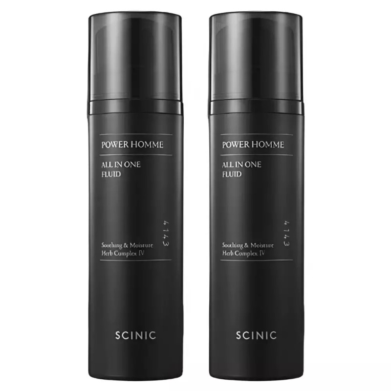 CYNNIC 싸이닉 파워 옴므 올인원 플루이드 대용량 150ml x 2개