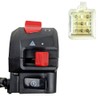 RedCap Only Right Side Handlebar Switch with 7-Wire Harness Pin