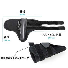 XINSHEYE Golf Practice Equipment, Swing Golf Practice, Corrects Hand Beam, Prevents Wrist Broken Training, Common Right and Left Hand, Unisex, Adjustable Size
