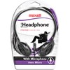 Maxell® HP-100 - Auriculares intrauditivos con micrófono, Color Negro