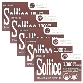 Soltis Soltys Liver Protection Schizancetin 1000mg x 20 tablets x 5 boxes, 100-day supply / 솔티스 간 프로텍션 쉬잔세틴 1000mg x 20정 x 5박스 100일분