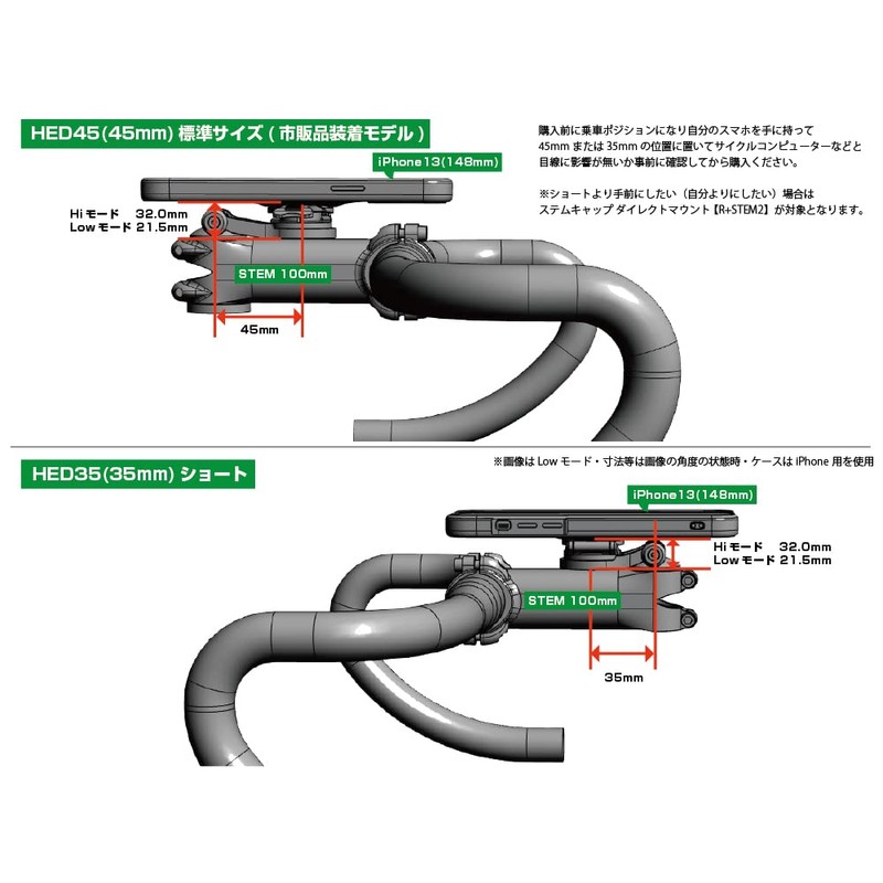 REC MOUNT+ / REC MOUNT PLUS Top Cap Mount PRO