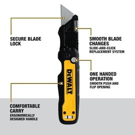 DEWALT Navaja Retráctil Multiuso, DWHT10991