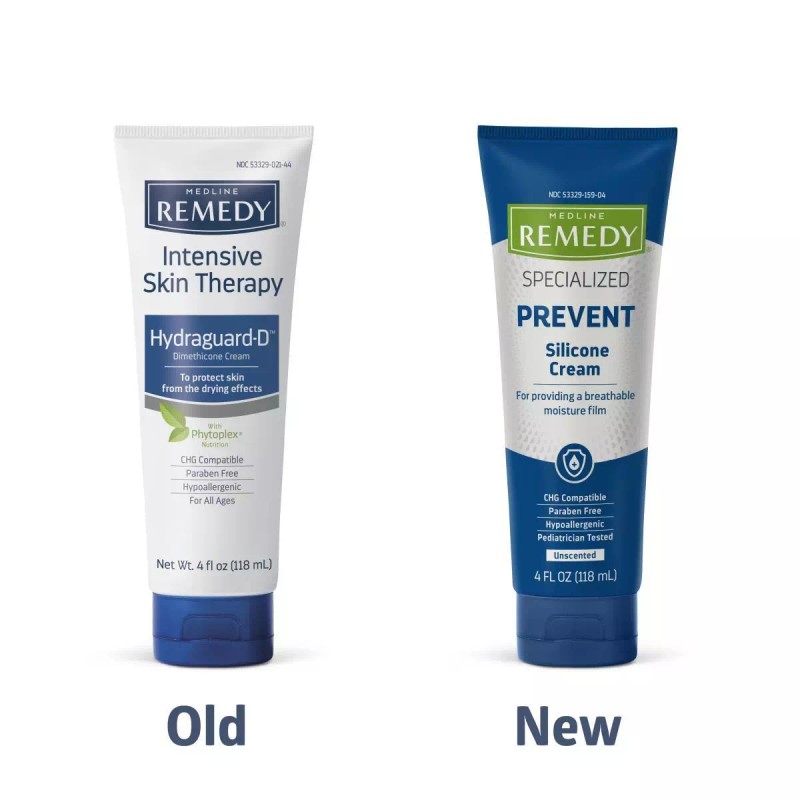 Medline Remedy Specialized Prevent Silicone Cream - 4 OZ TUBE