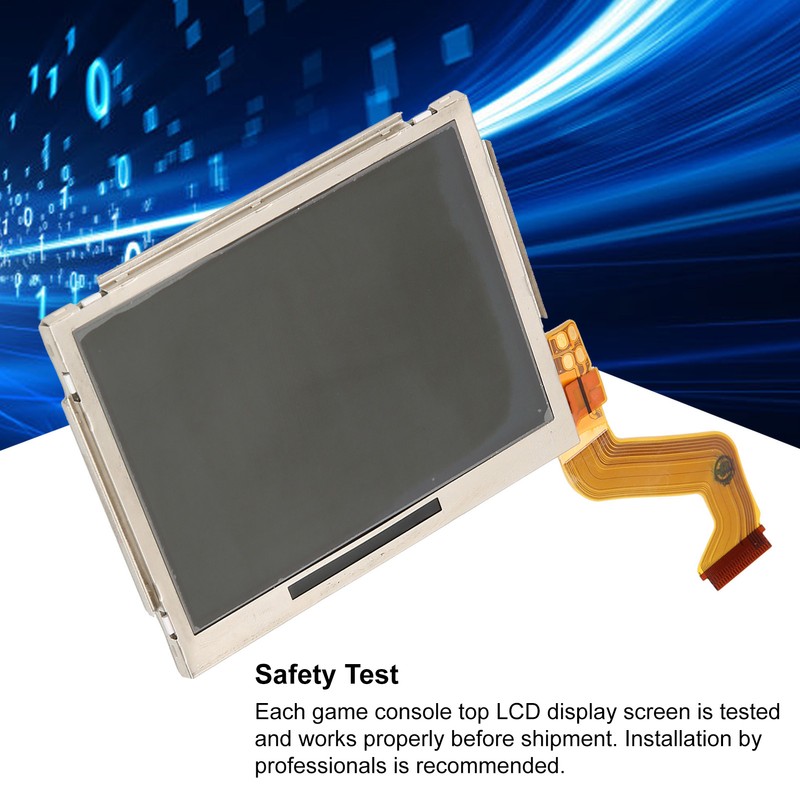 Game Console Upper LCD Screen 3.2 Inch Replacement Gamepad Top