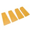 8PCS Cutting Wedges Plastic Chainsaw Wedges 5.5in Logging Wedges for