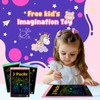LCD Writing Tablet for Kids - Erasable and Reusable Toddler