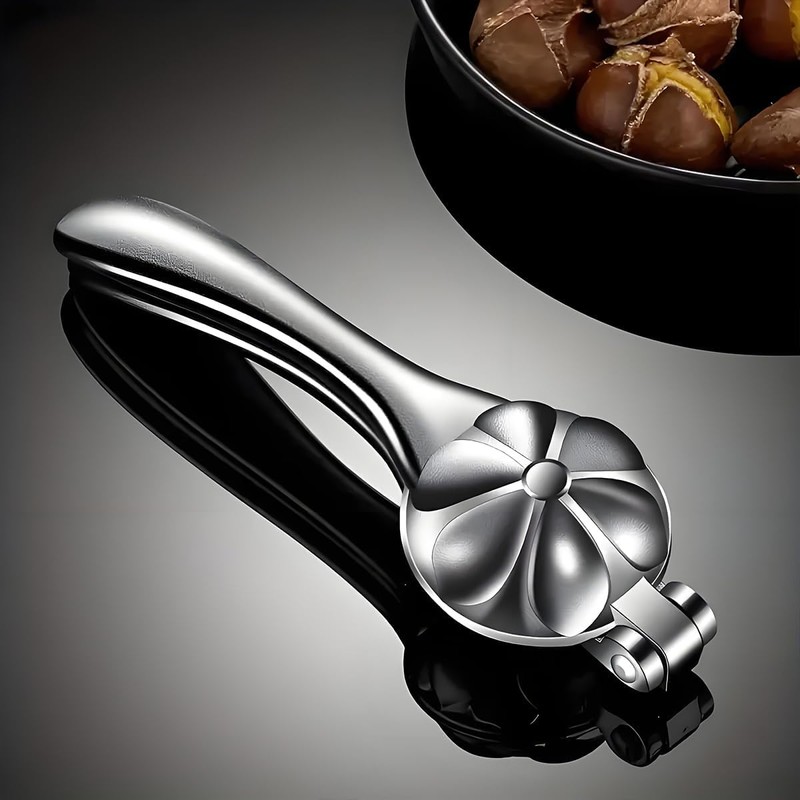 Chestnut Peeler，Chestnut Cutter Tool Machine 304 Stainless Steel Blade Aluminum