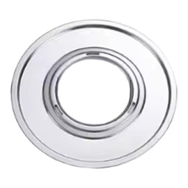 Bothyi Stainless Steel Steamer Ring, Fits 5.1 to 8inch Bamboo Steamer Baskets Bracket Steaming Ring for Steam Pots Veggie Rice