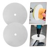 Mobestech 4Pcs Dry Diamonds Polishing Pads Grit for Drill Polisher