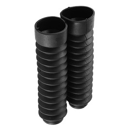 Bellows Moped, Fork Protection Motorcycle Dust Protection, Fork Bellows Rubber, Motorcycle Fork Cover Front, Fork Cover Gaiters for Mopeds Whose Front Fork Does Not Exceed