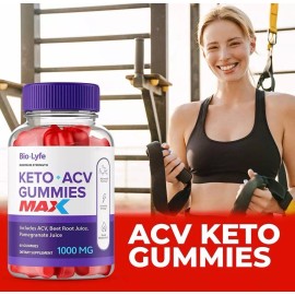 Keto 3-Pack Biolyfe Max Keto Gummies Bio Lyfe Keto Gummies Biolife Max(180 Gummies)
