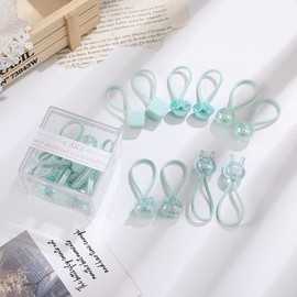 DAOXIANG Hair Accessories, Kids Hair Accessories, Hair Ornament, Hairpins, Hair Elastic, For Children, Girls, Kids, Baby Hair Clips, Rubber Bands, Birthday Gift