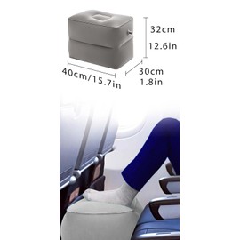 Height 32 cm Positioning Cushion Legs Inflatable Disc Cushion Inflatable Cube Large Positioning Cushion Legs Inflatable Disc Cube Back Pain Improve Blood Circulation