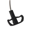 2.5mm Telephone Headset Noise Reduction Unilateral Elbow Plug Customer Service