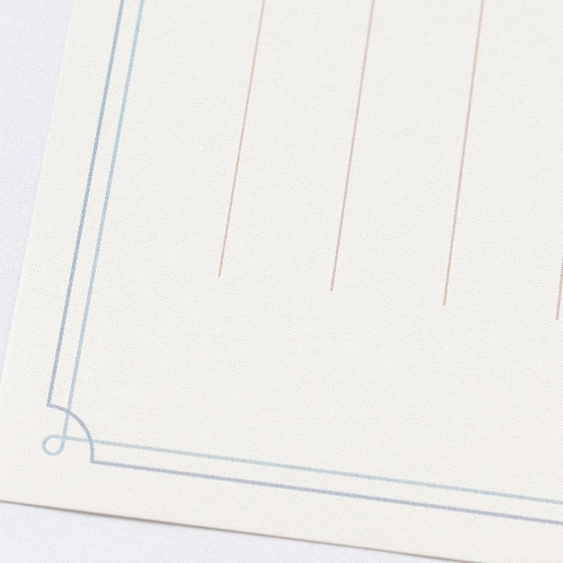 Enuby Ciel Claire Single Pencil Notebook, Easy to Read Letters,