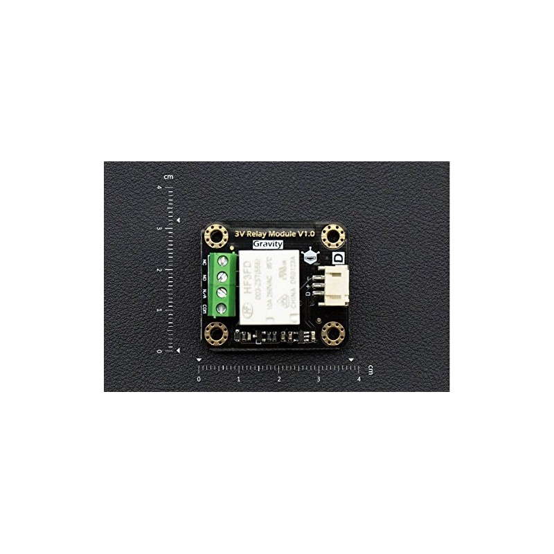 DFRobot Digitales 10A-Relaismodul, Digital 10A Relay Module, DFR0473, 5V, 3.3V,