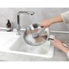 WENKO Simo Washing Up Brush for Rinsing Made of Plastic