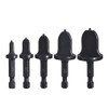 SeonFook 5pcs Swaging Tool Drill Bit Set Copper Pipe Flaring