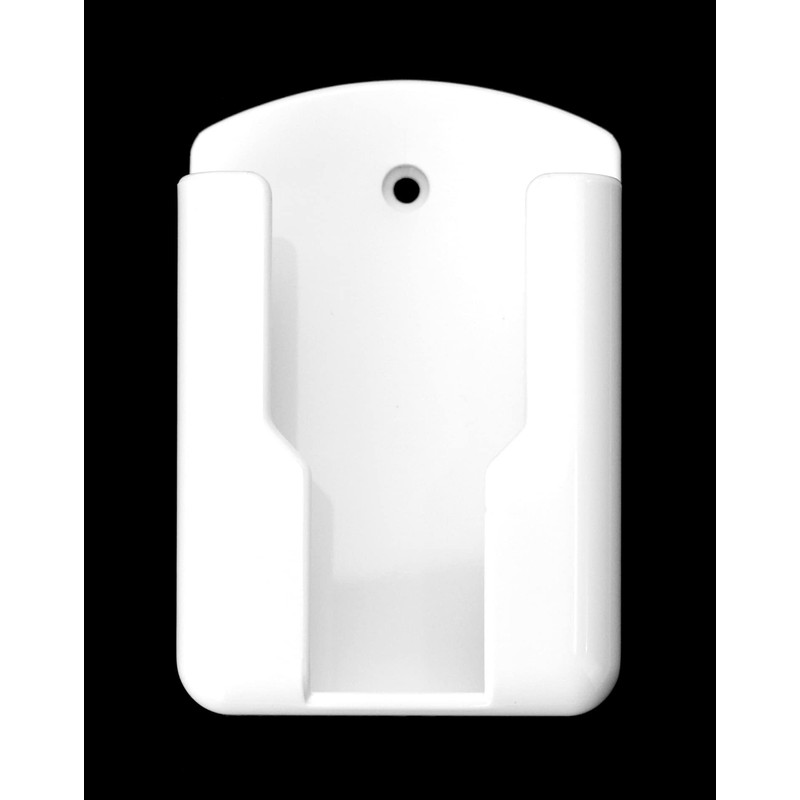 QWORK® 2 PCS Remote Control Holder Wall Mount Bracket with