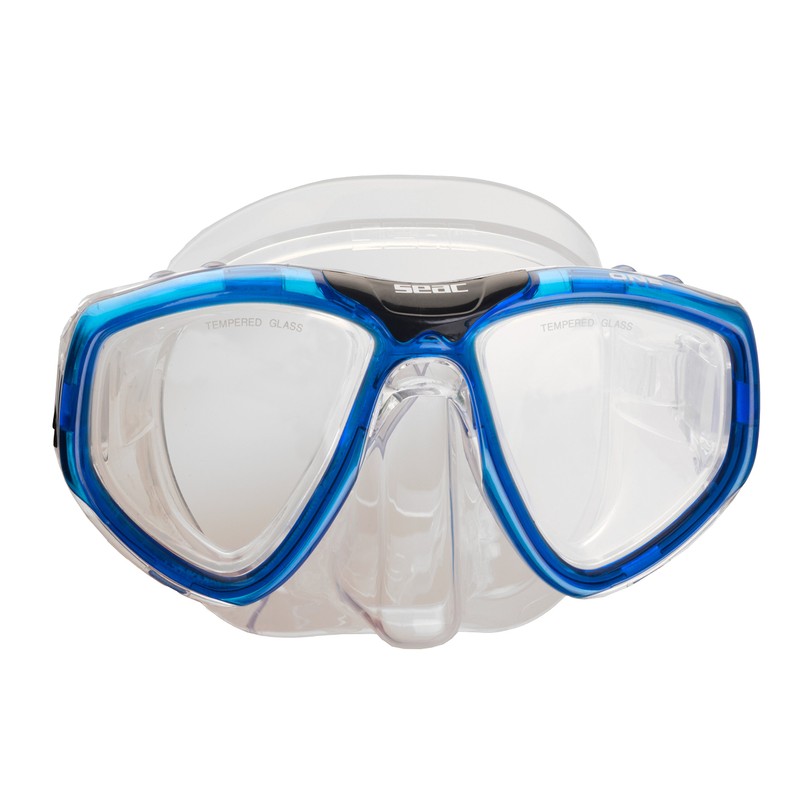 SEAC Men's One Mask, Blue, Small