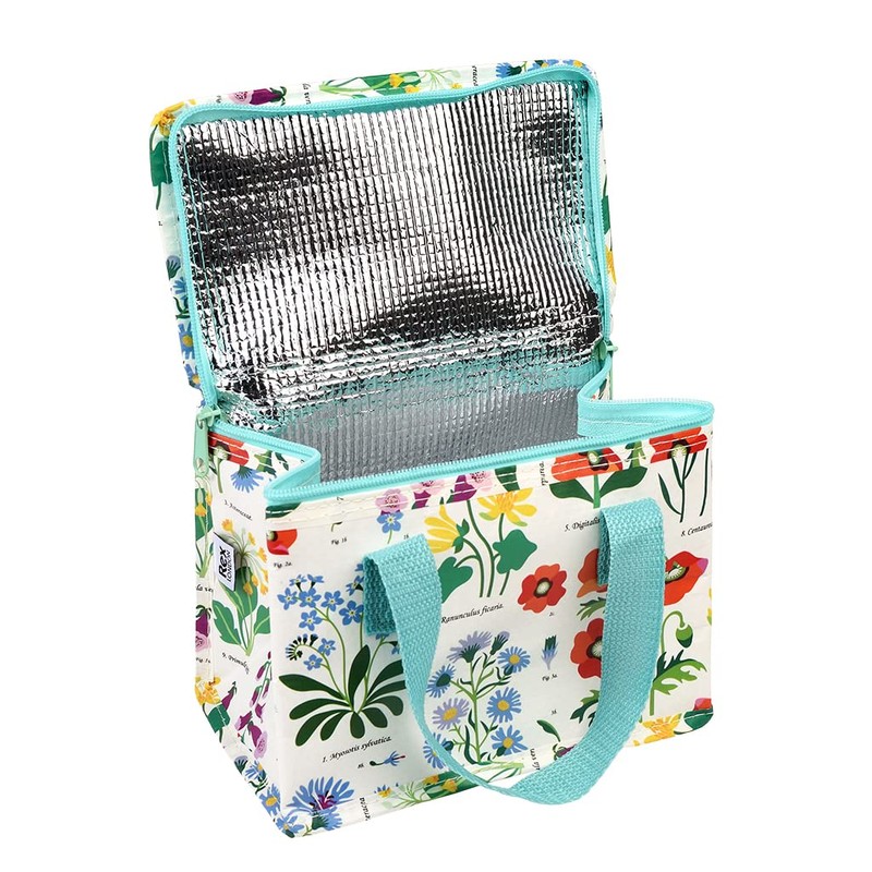 Wild Flowers Lunch Bag