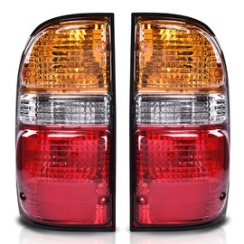 G-PLUS Pair Left&Right Side Tail Lights Assembly Compatible with Toyota Tacoma 2001-2004