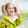 Kids Electric Toothbrush Sonic Smart Timer Cartoon Shape Soft IPX7