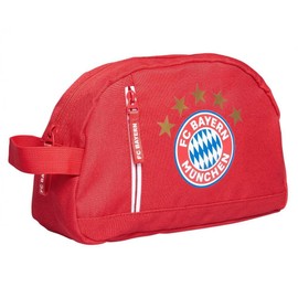 FC Bayern München Wash Bag – 5 Stars – Red Wash Bag FCB