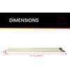 Hot Max 23076 1/8-Inch E4043 Aluminum Arc Welding Electrodes, 1#