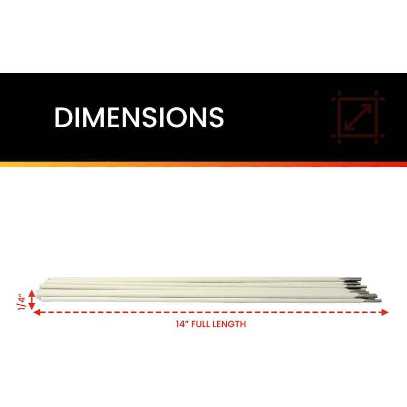 Hot Max 23076 1/8-Inch E4043 Aluminum Arc Welding Electrodes, 1#