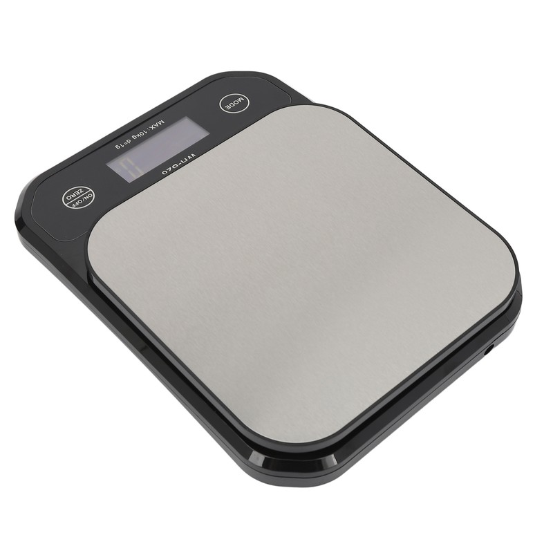 Kitchen Scale 0.035oz to 22.0lb IP7 Waterproof LCD Display Stainless