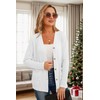 GRECERELLE Womens Lightweight Cardigan Sweater Long Sleeve Button Down Ribbed