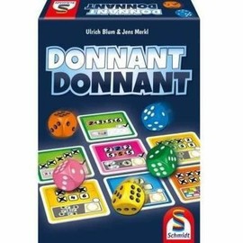 Schmidt Spiele - Donnant Donnant Français - Jeu de Dés - Rapidité et Stratégie - Jeu de société Roll and Write Pour Enfants et en Famille - À Partir de 8 ans - 88301