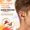 Yeforu Wireless Bluetooth Semi Open Ear Headphones Over Open Ear