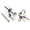Profile Cylinder Lock Door Cylinder (Nickel, 25/25)