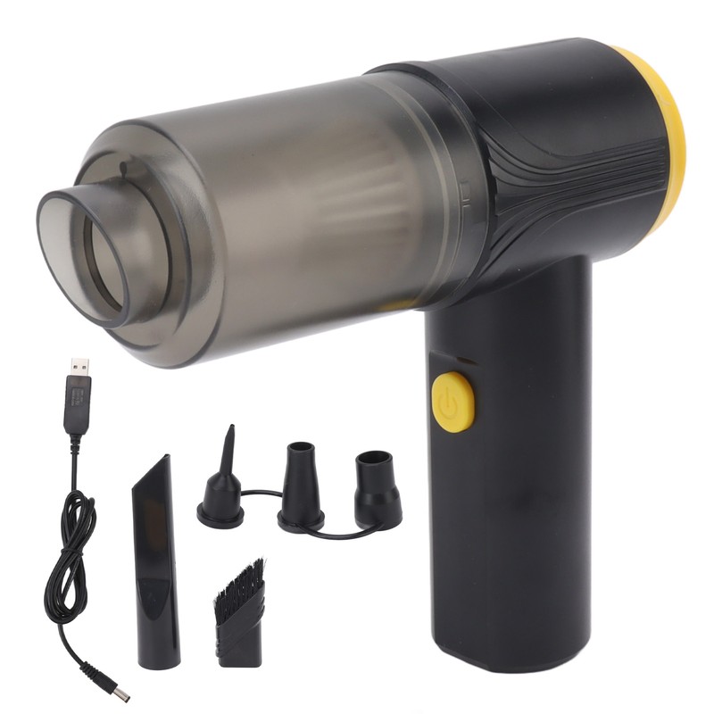 Cordless Mini Vacuum ABS 2000mAh Rechargeable Handheld Vacuum for Laptop