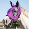 Harrison Howard Super Comfort Stretchy Fly Mask Large Eye Space