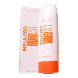 Nineless Mela Pro Protector Solar Ácido Tranexámico 100ml