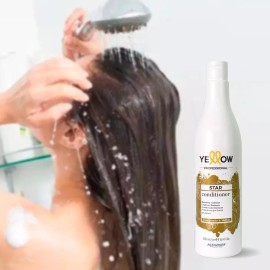 Yellow Acondicionador Yellow Star Iluminador 500 Ml